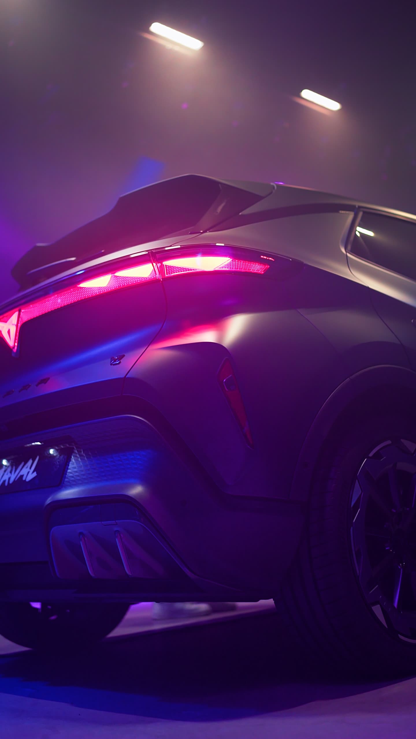 CUPRA Raval Launch Film: raval grade after