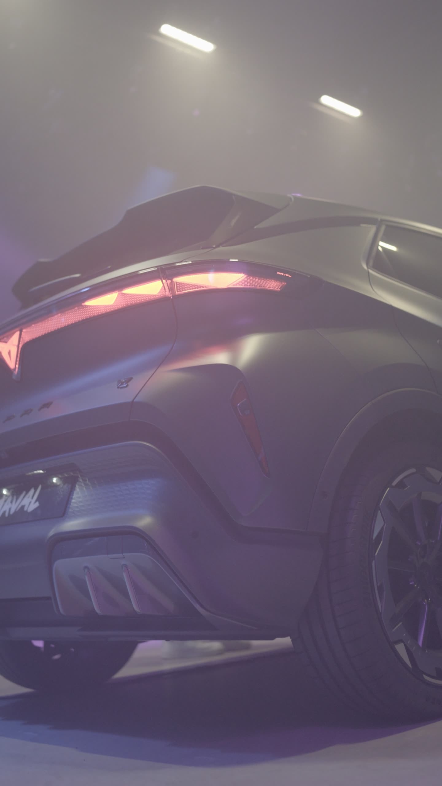 CUPRA Raval Launch Film: raval grade before